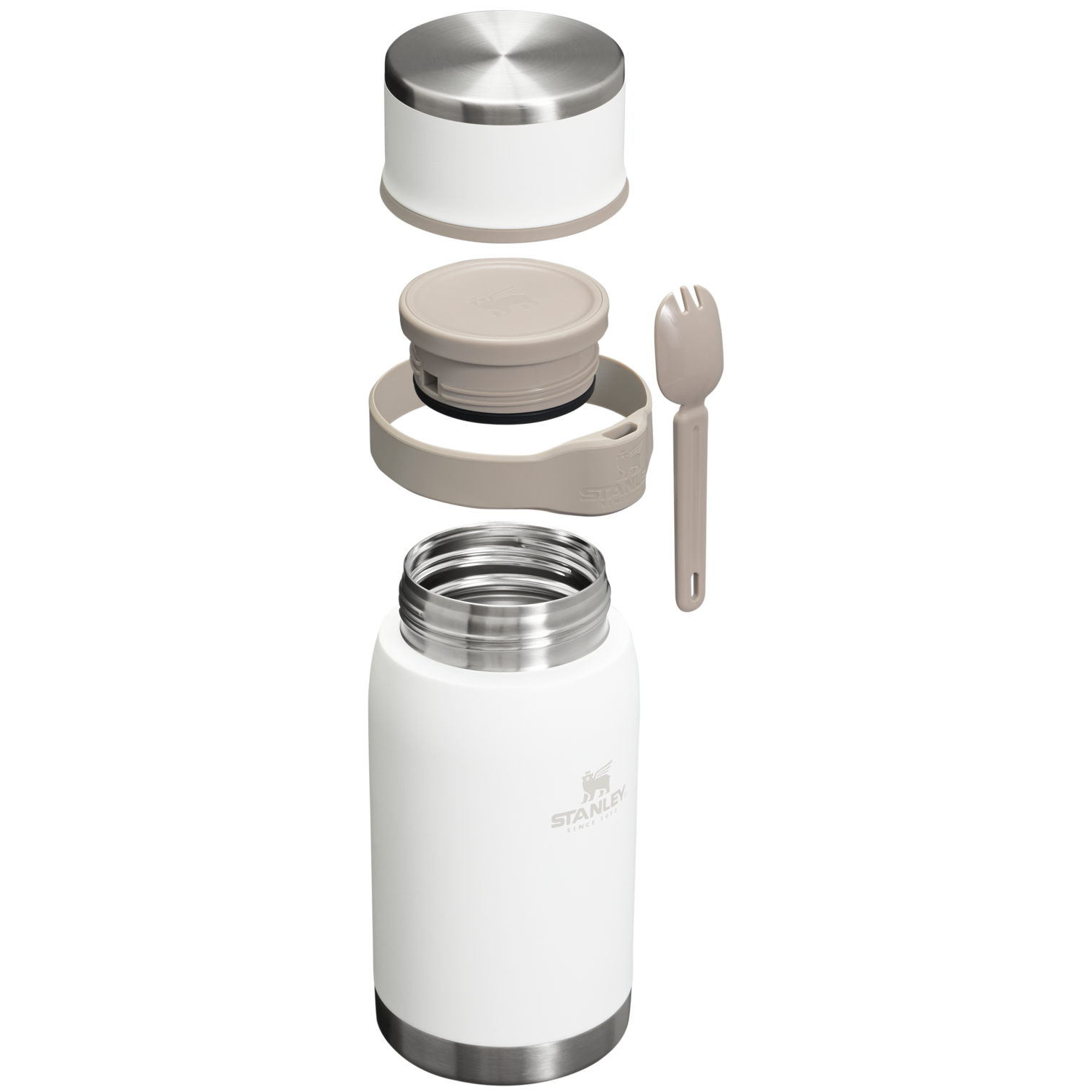 Adventure To-Go Food Jar + Spork