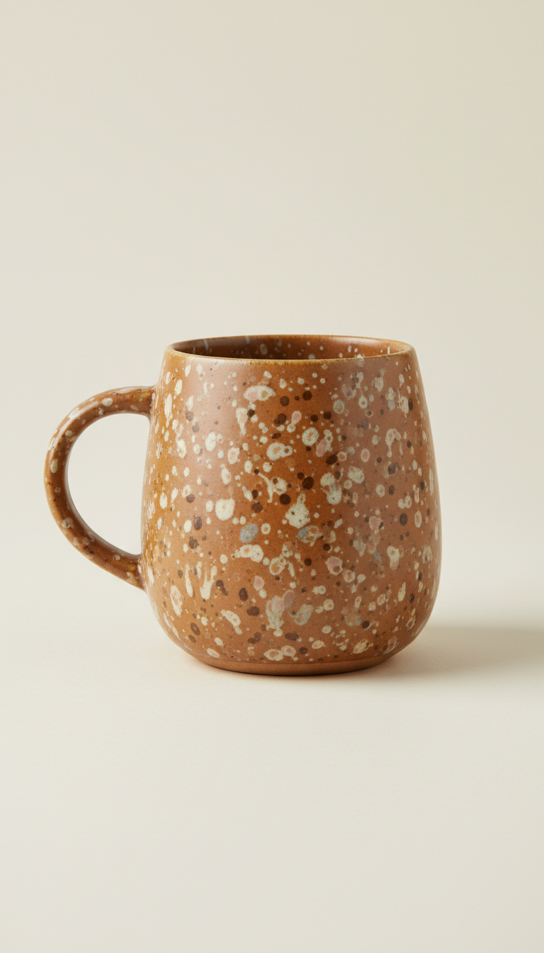 Earth Umber Speckle Mug