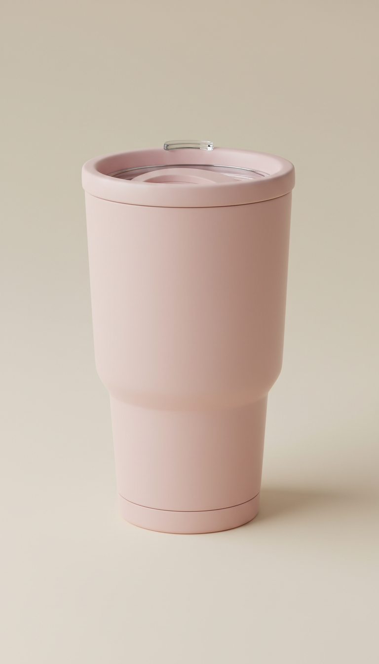 Blush Pink Tumbler